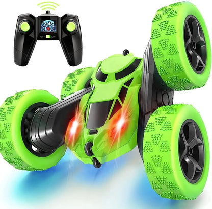 RC Stunt Car - Double-Sided Flip Remote Control Off-Road Car