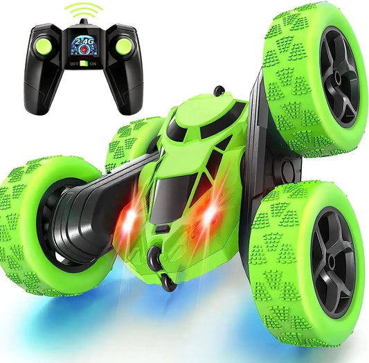 RC Stunt Car - Double-Sided Flip Remote Control Off-Road Car