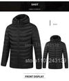 Heated Jacket for Men – Waterproof & Tactical