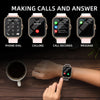 Waterproof Smart Watch with Call & Sleep Monitoring