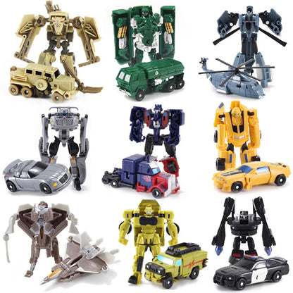 Deformation Robot Action Figures Toy