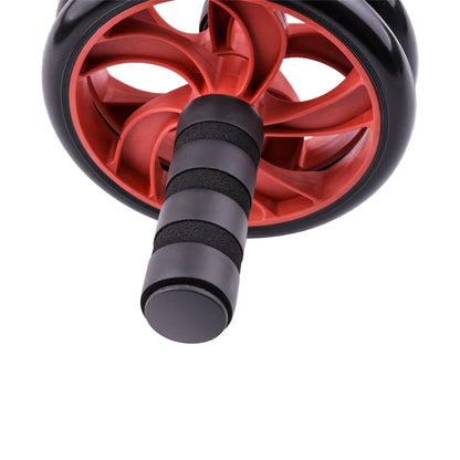 Silent Ab Roller & Jump Rope Set for Total Body Workout