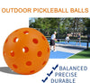 Premium 74mm 40-Hole Outdoor Pickleballs – Competition Grade