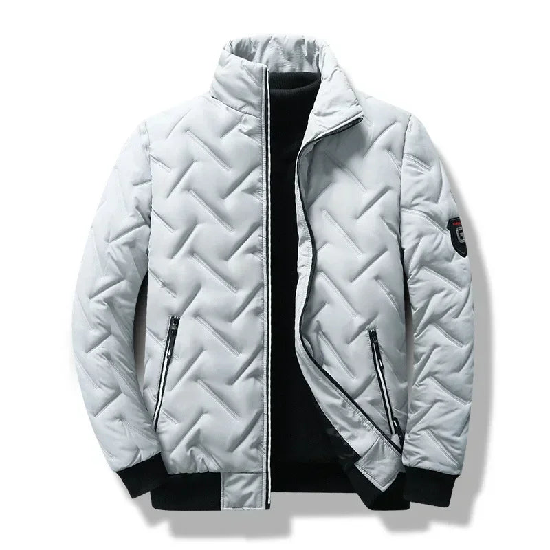 Men's Cotton Padded Winter Jacket