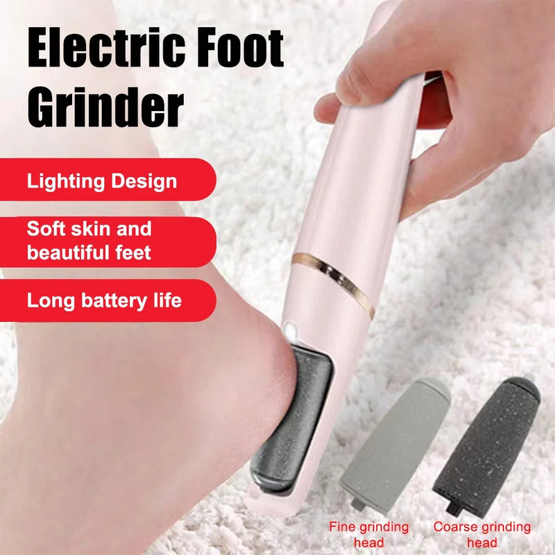 Rechargeable Electric Callus Remover for Smooth, Soft Feet