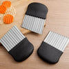 Stainless Steel Potato Chip Slicer & Crinkle Cutter