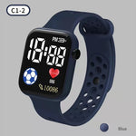 Kids' Waterproof LED Digital Watch