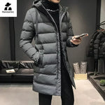 Men Long Down Jackets Winter Coats Chaquetas