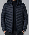 Lightweight Down Puffer Jacket – Casual Winter Padding Coat