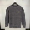Winter Men's Warm Fleece Sweater O-Neck