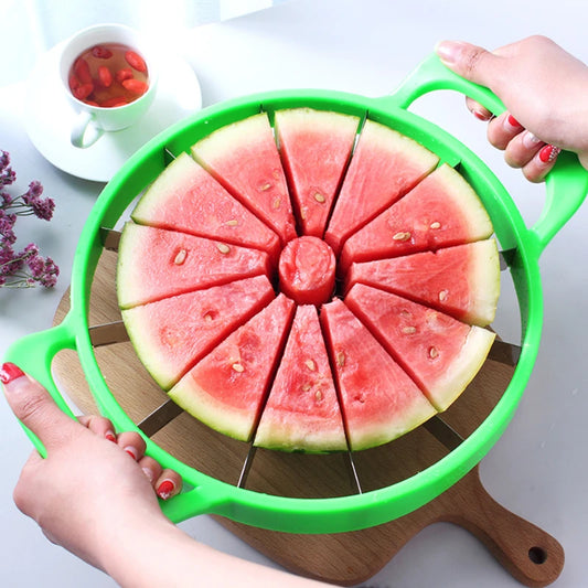 Stainless Steel Watermelon Slicer Cutter – Large Size