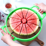 Stainless Steel Watermelon Slicer Cutter – Large Size