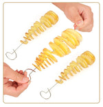 Whirlwind Potato Spiral Cutter - Creative Kitchen Gadget