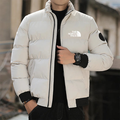 Men's Winter Jacket - Warm & Windproof 2025