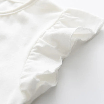 Unisex Kids Summer Unicorn Cotton T-Shirt