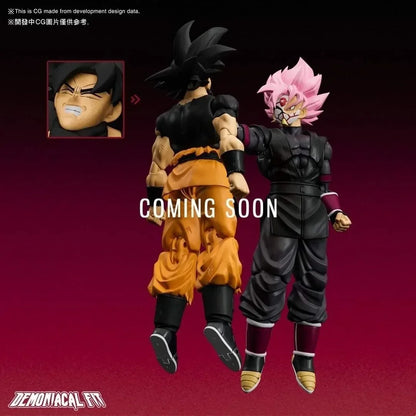 Demoniacal Fit Zamasu & Son Goku Black Action Figures