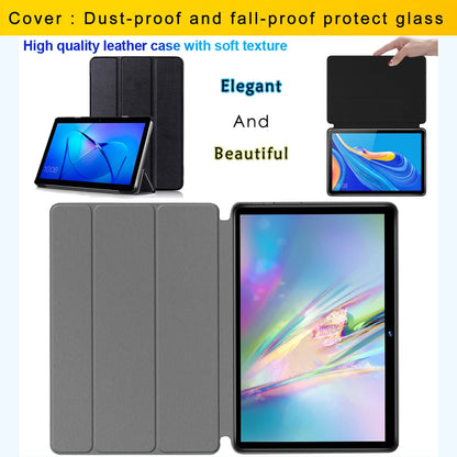 BDF S10 10.1-Inch Android Tablet - Dual SIM, Octa-Core, 4GB RAM