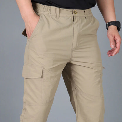 Men's Military Tactical Waterproof Cargo Pants