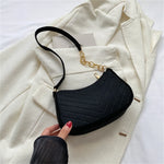 Women’s Retro Dumpling Shoulder Bag