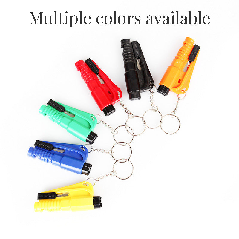 Safety Hammer Car Escape Tool 3-in-1 Window Breaker