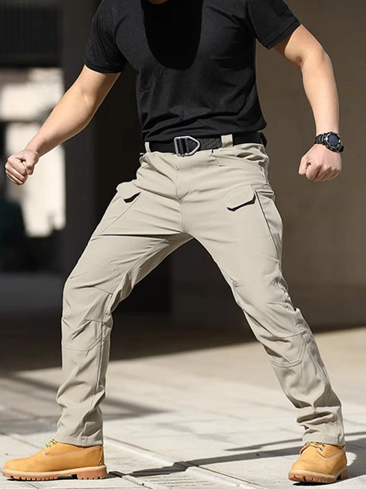 Men’s Tactical Waterproof Cargo Pants – Military Quick-Dry Trousers