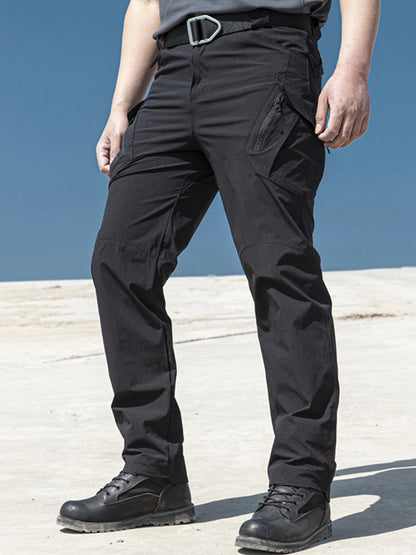 Men’s Tactical Waterproof Cargo Pants – Military Quick-Dry Trousers
