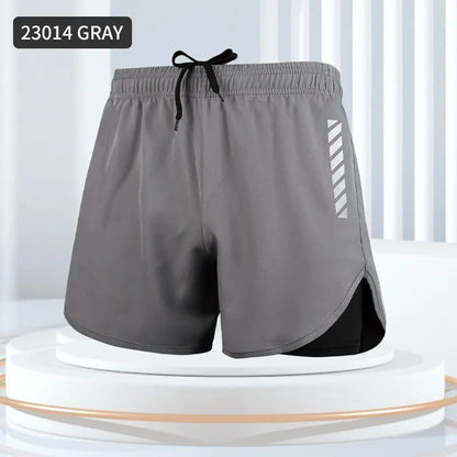 Men’s Quick-Dry Swim Trunks with Liner for Beach and Pool Use