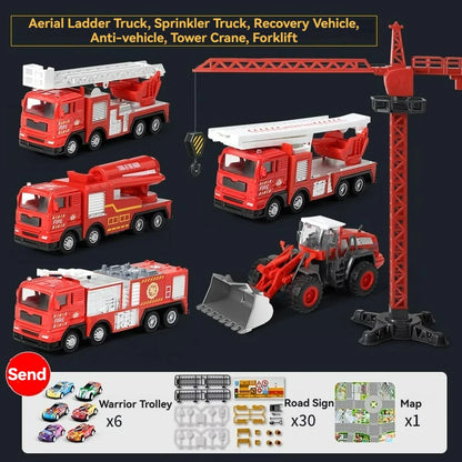 Diecast Truck Toy - Classic Construction Loader