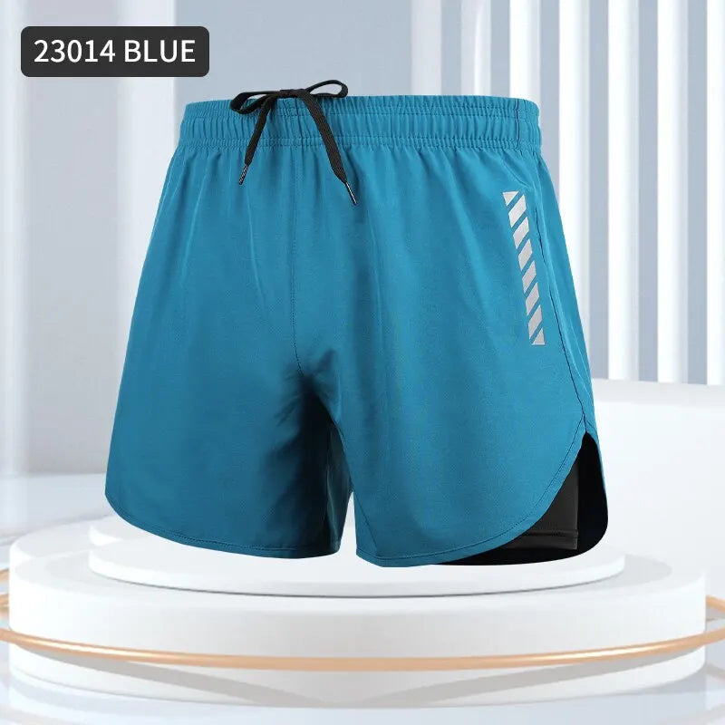 Men’s Quick-Dry Swim Trunks with Liner for Beach and Pool Use
