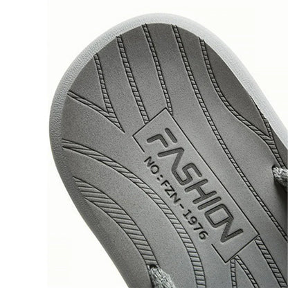 Men’s Casual Flip Flops – Anti-Slip Beach Sandals