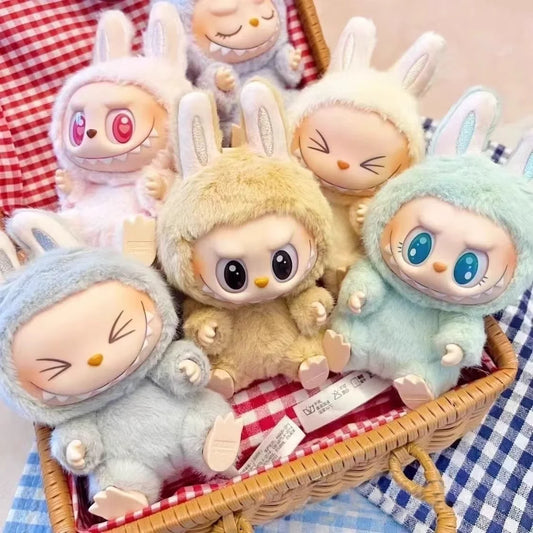 15cm Labubu PVC Articulated Figure – Mystery Blind Box Toy