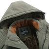 Men's Winter Velvet Padded Jacket