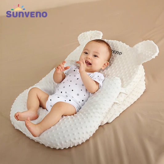 Sunveno Newborn Anti-Spit Up Slope Pad Baby Feeding Support Pillow