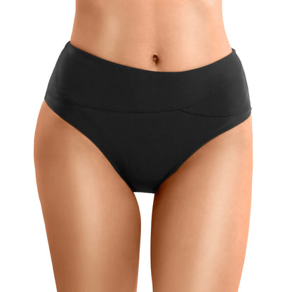 High Waist Bikini Bottoms for Women Summer Swim Shorts Beachwear