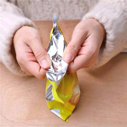 Plastic Heat Bag Sealer Food Packaging Sealing Machine