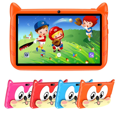 BDF 7-Inch Kids Tablet - Android 13, 4GB RAM, 64GB Storage