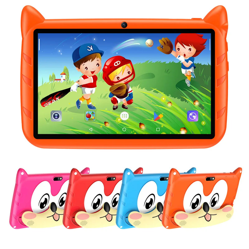 BDF 7-Inch Kids Tablet - Android 13, 4GB RAM, 64GB Storage
