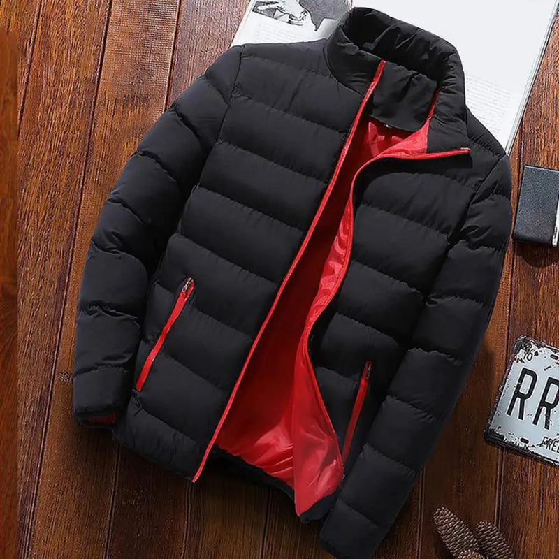 Men's Winter Parka - Thick Warm Cotton Coat