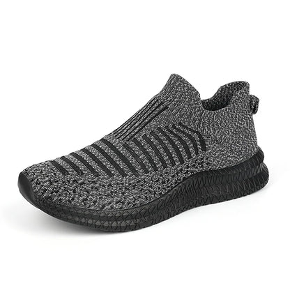 Men’s Large Size Sports Sneakers – Breathable Fashion Running Shoes