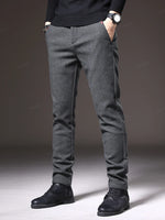 Men’s Slim Fit Stretch Cotton Pants