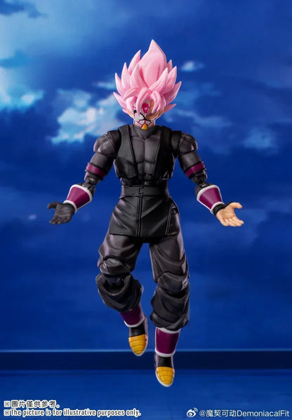 Demoniacal Fit Zamasu & Son Goku Black Action Figures
