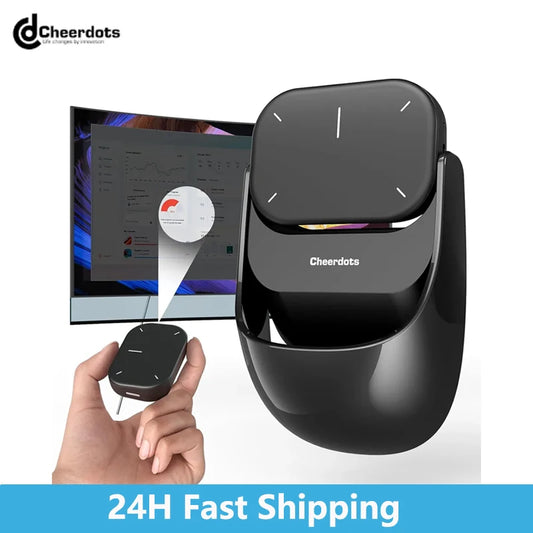 Cheerdots 2 AI Wireless Air Mouse & Touchpad with Voice Recording