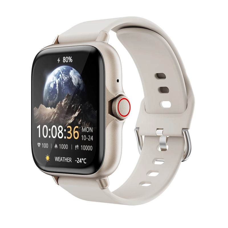 Waterproof Smart Watch with Call & Sleep Monitoring