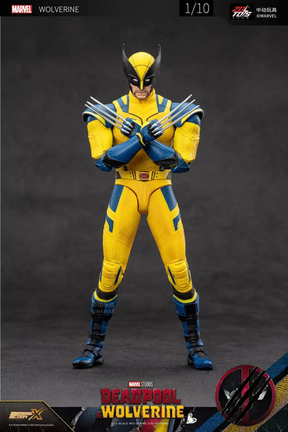 Deadpool & Wolverine Action Figures - ZD Toy Series