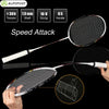 Alpsport AIR 10U Ultralight 52g T800 Badminton Racket