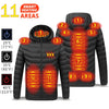 Heated Jacket for Men – Waterproof & Tactical