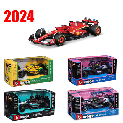 Bburago F1 1:43 BWT Alpine A524 Diecast Model