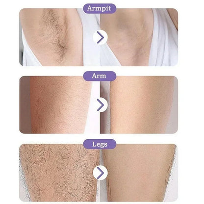 Crystal Hair Eraser – Painless Magic Hair Removal Pad