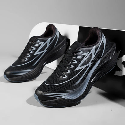 Men’s Casual Luxury Sneakers – Breathable Running Trainers & Fashion Loafers
