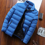 Men's Winter Parka - Thick Warm Cotton Coat